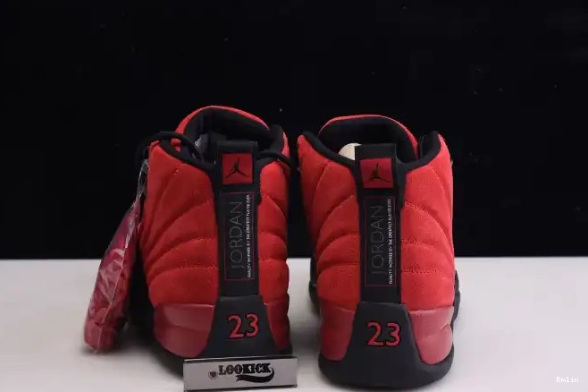 Bmlin shoes Flu 12 Retro Air Game Reverse Jordan CT8013-602 0610